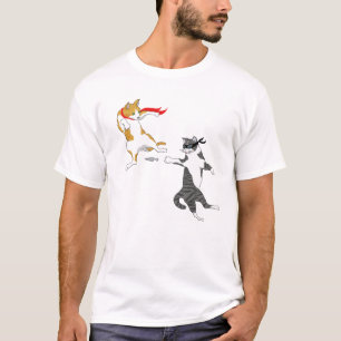 Cat fight T-Shirt