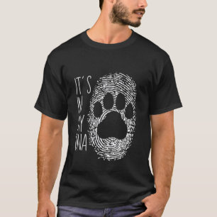Cat Fingerprint Cats Lover T-Shirt