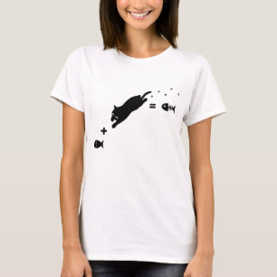 Cat + Fish = Bone T-Shirt