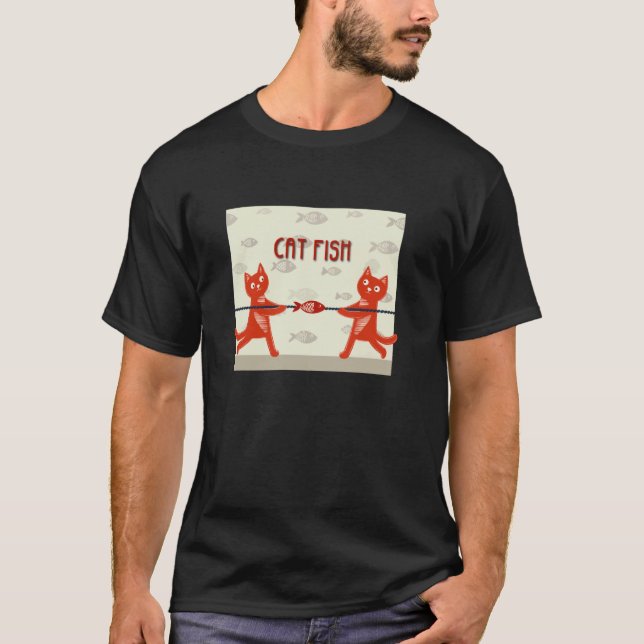 Cat Fish T-Shirt (Front)