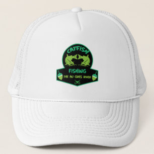 Cat Fishing Au Gres Trucker Hat