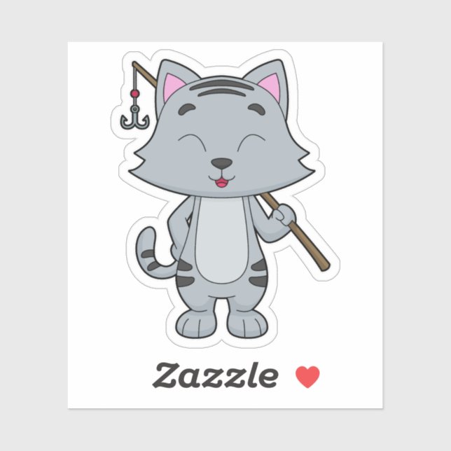 Cat Fishing Fisher Finshing rod (Sheet)