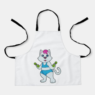 Cat Fitness Dumbbell Apron