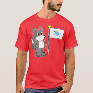 Cat Flag T-Shirt