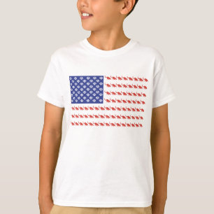 Cat-Flag-Tee T-Shirt