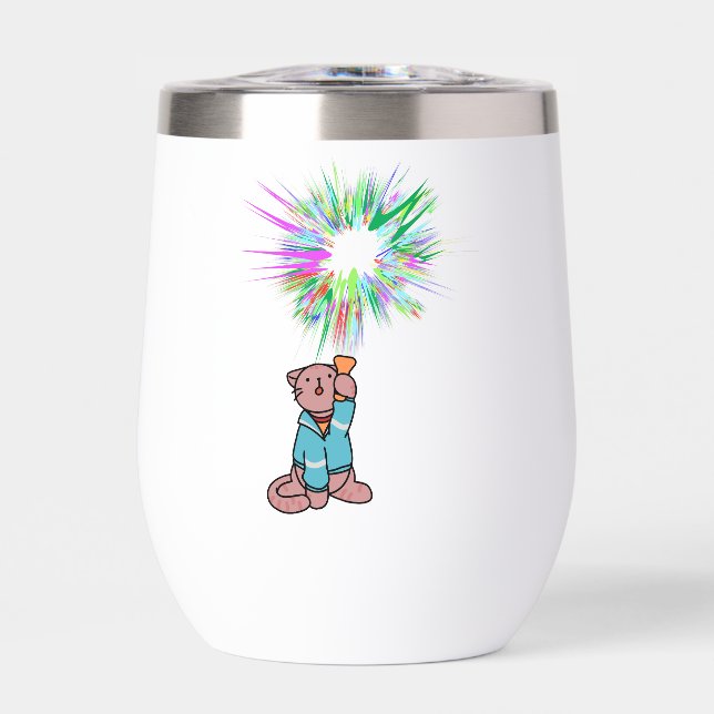 cat flashlight (Front)