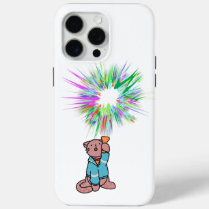 cat flashlight iPhone 15 pro max case