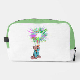 cat flashlight dopp kit