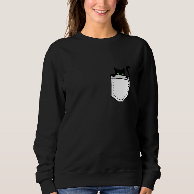 Cat Flipping Out 1 Sweatshirt (Front)