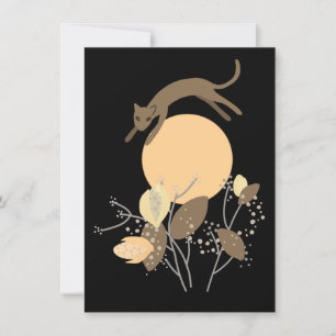 Cat flying over the moon 2