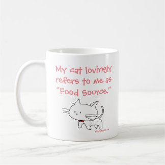 Cat "Food Source" - Mug