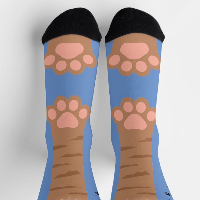 cat foot  socks (Top)