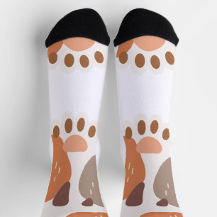 cat foot  socks