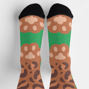 cat foot  socks