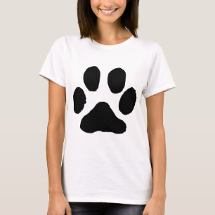 Cat Footprint T-Shirt
