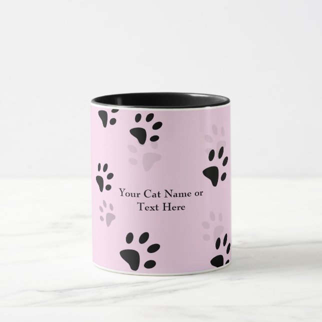 Cat Footprints Mug (Center)