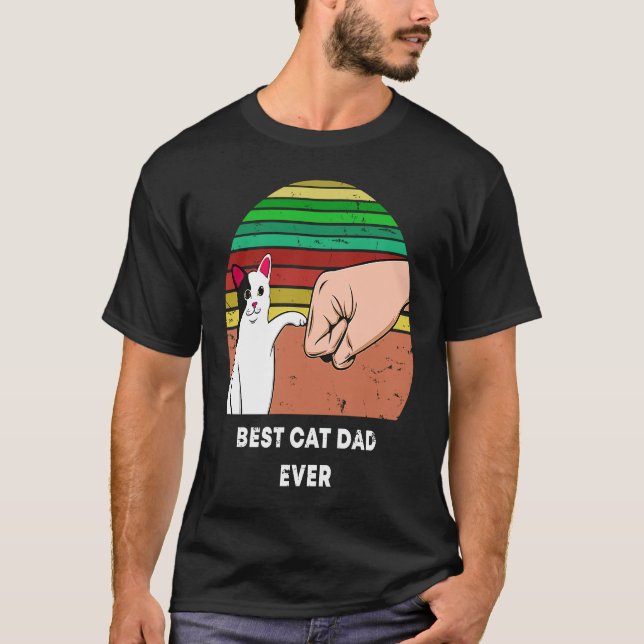 Cat for cat  and cat T-Shirt (Front)