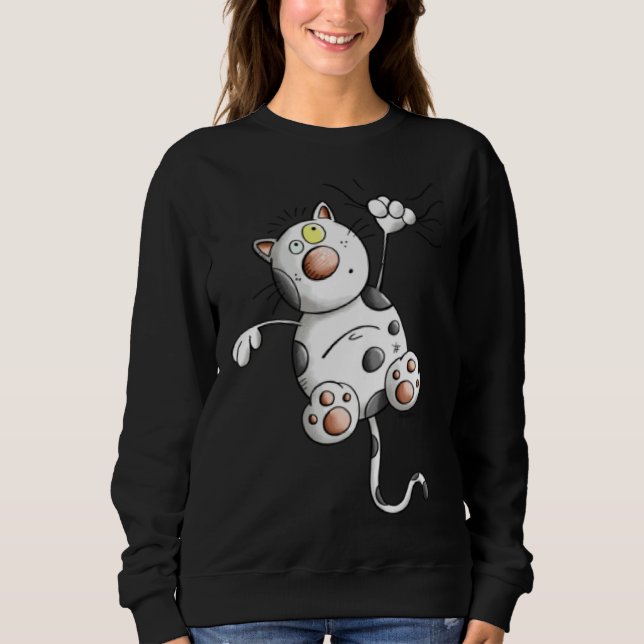 Cat For Cat Sweatshirt (Front)