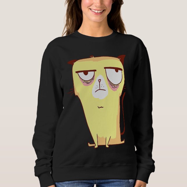 Cat  for Cat Sweatshirt (Front)