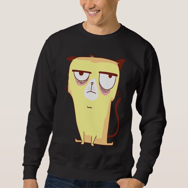 Cat  for Cat Sweatshirt (Front)