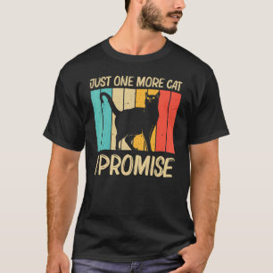 Cat For Men Women Black Cat Cat Person Cats 1 T-Shirt
