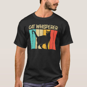 Cat For Men Women Black Cat Cat Person Cats 1 T-Shirt