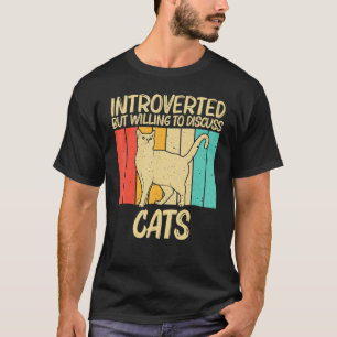 Cat For Men Women Cat Kitten Pet Animal T-Shirt