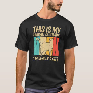 Cat For Men Women Cat Kitten Pet Animal T-Shirt