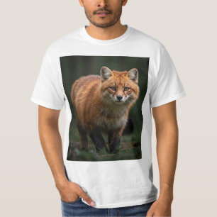 Cat-Fox Hybrid Creature T-Shirt