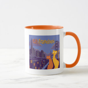 Cat Francisco Mug