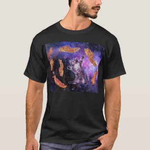 cat laser beam eyes t shirt