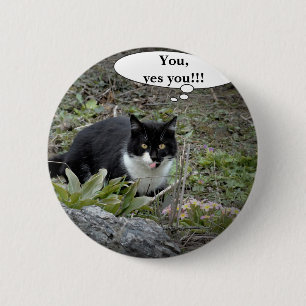 Cat Funnu Custom Round Badge
