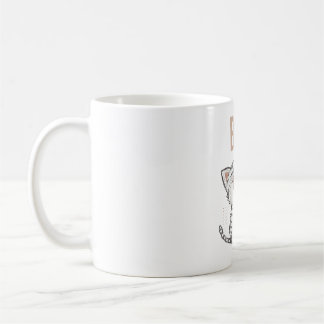 cat funny coffee mug