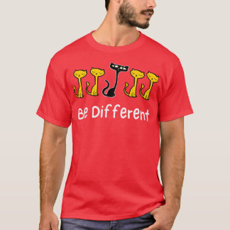Cat Funny Different Cat Lover Pet T-Shirt