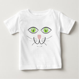 Cat Funny Face Cartoon-29034 Baby T-Shirt
