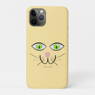 Cat Funny Face Cartoon-29034 iPhone 11 Pro Case