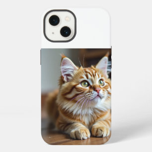 Cat funny iPhone 13 case