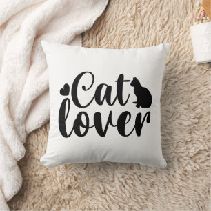 Cat Funny Quotes Cushion