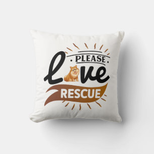 Cat Funny Quotes Cushion
