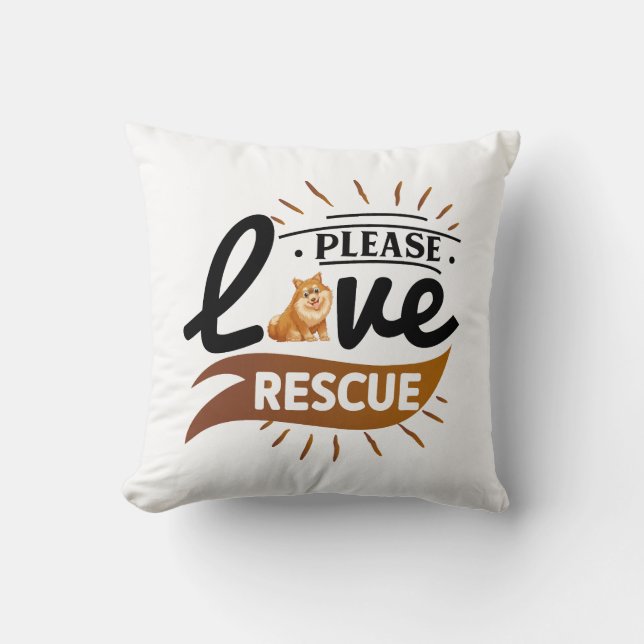 Cat Funny Quotes Cushion (Front)