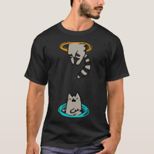 Cat Funny Video Game Animal  T-Shirt