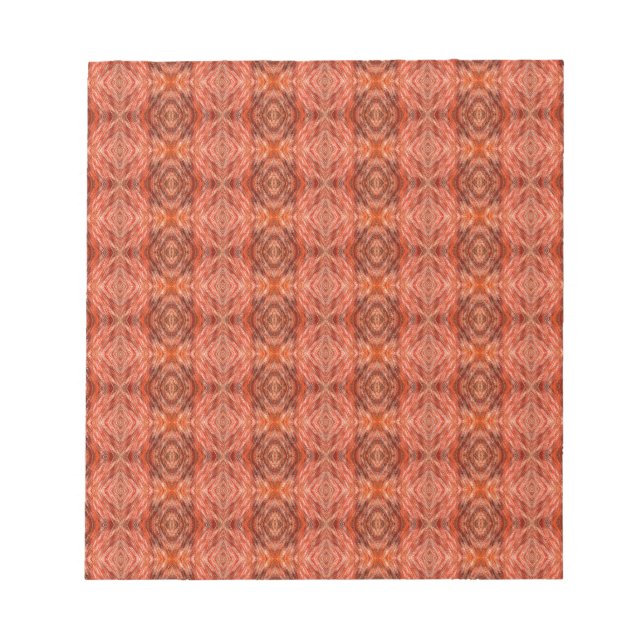 Cat fur pattern notepad (Front)