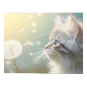 Cat Furry Pet Animal Tranquil Peaceful  Notepad