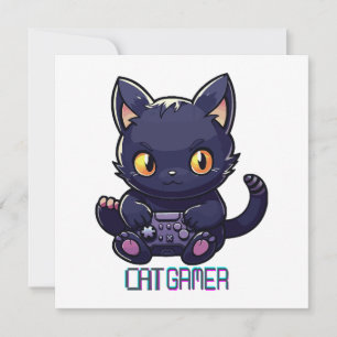 Cat Gamer