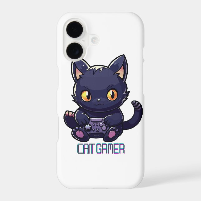 Cat Gamer (Back)