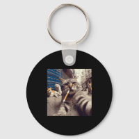 Cat Gangster Street Cats Selfie Funny Meme Humor M