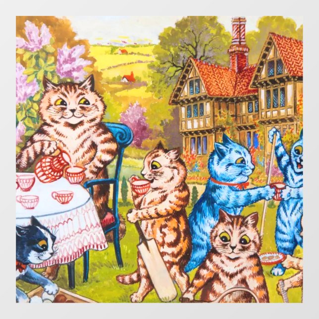 Cat Garden Party (Sheet)