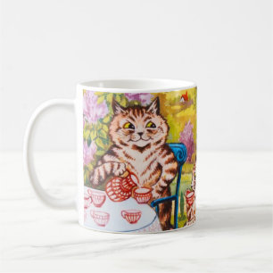 Cat Garden Party Coffee Mug