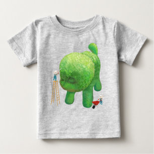 Cat Gardeners and Green Animal Bush Baby T-Shirt