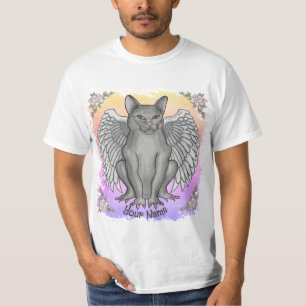 Cat Gargoyle  T-Shirt